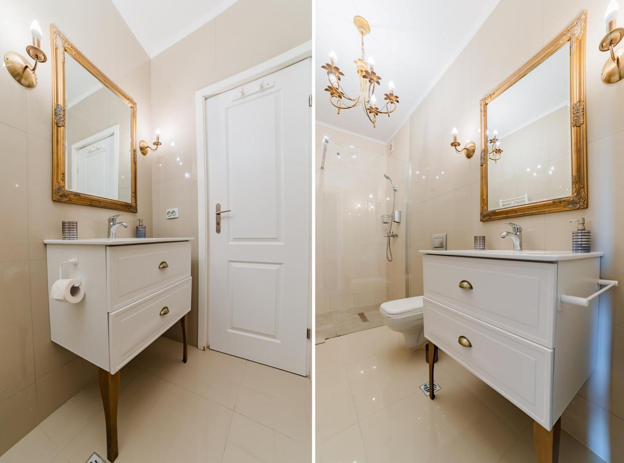 Romantic Jacuzzi Chic Apartment シナヤ エクステリア 写真